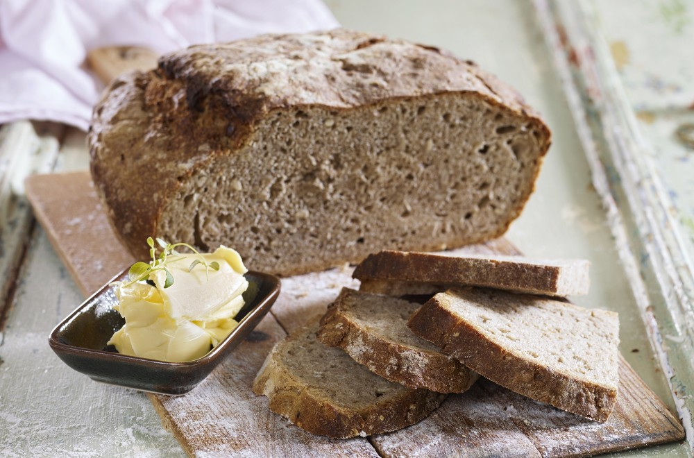 Ritzkjeks- og valnøttkake