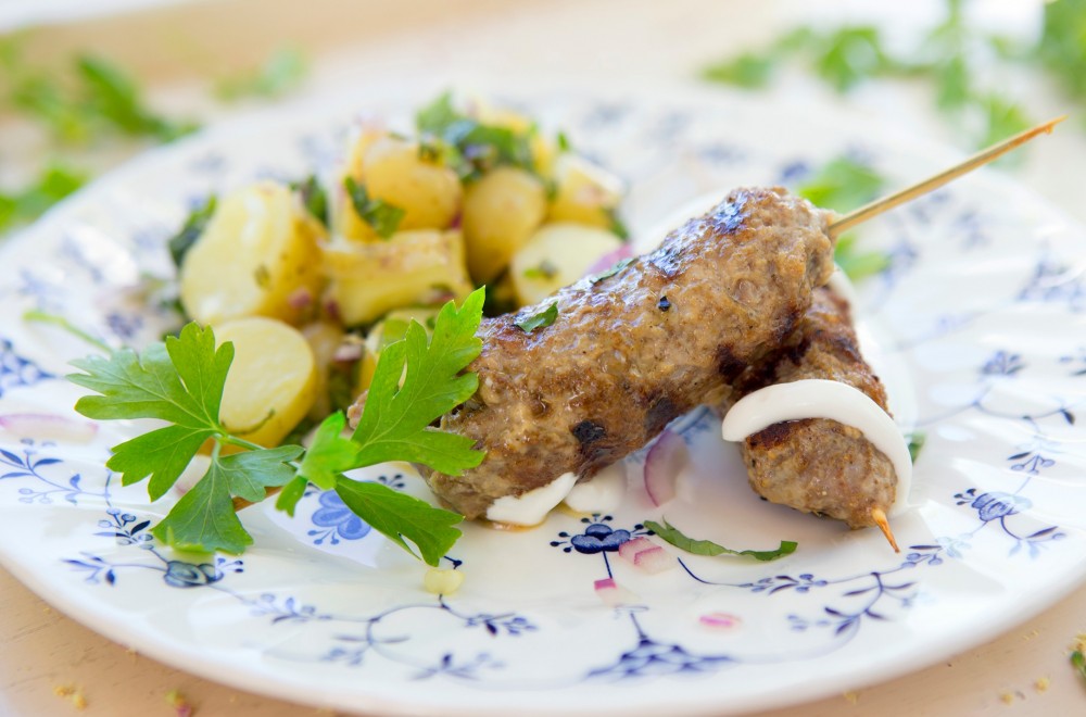 Ritzkjeks- og valnøttkake