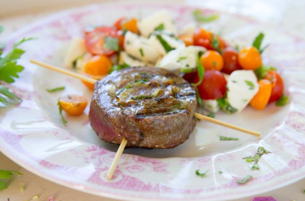 Ritzkjeks- og valnøttkake