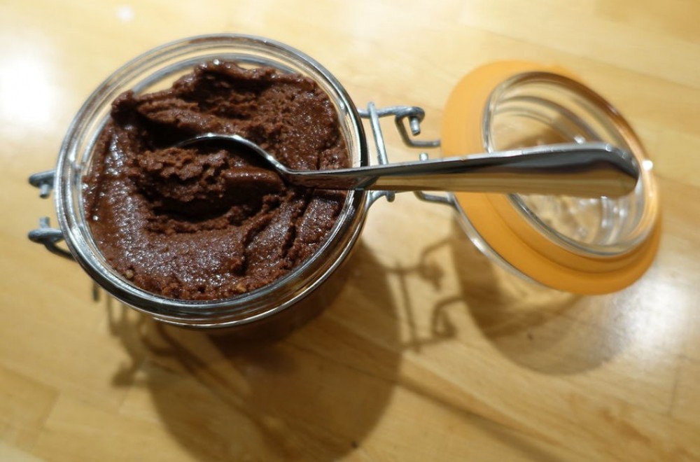 Ritzkjeks- og valnøttkake